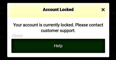 my betway account is locked how to unlock